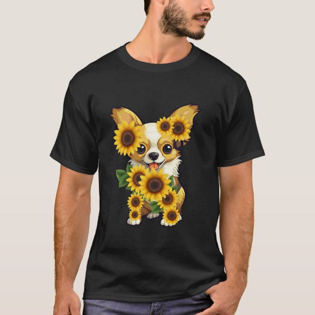 Camiseta Chihuahua Hombres Chihuahua (Anverso)