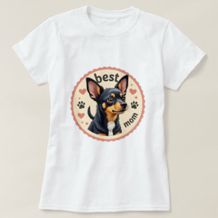 Camiseta Chihuahua 'La mejor mamá de Chihuahua'