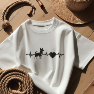 Camiseta Chihuahua latida