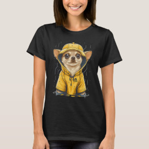 Camiseta Chihuahua lluviosa en Cabo lluvioso