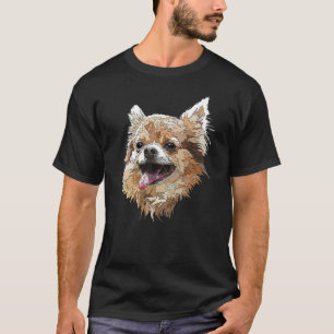 Camiseta Chihuahua Long Hair Chihuahua