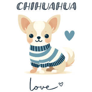 Camiseta Chihuahua Love