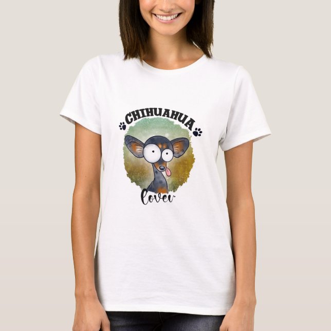 Camiseta Chihuahua Lover (Anverso)