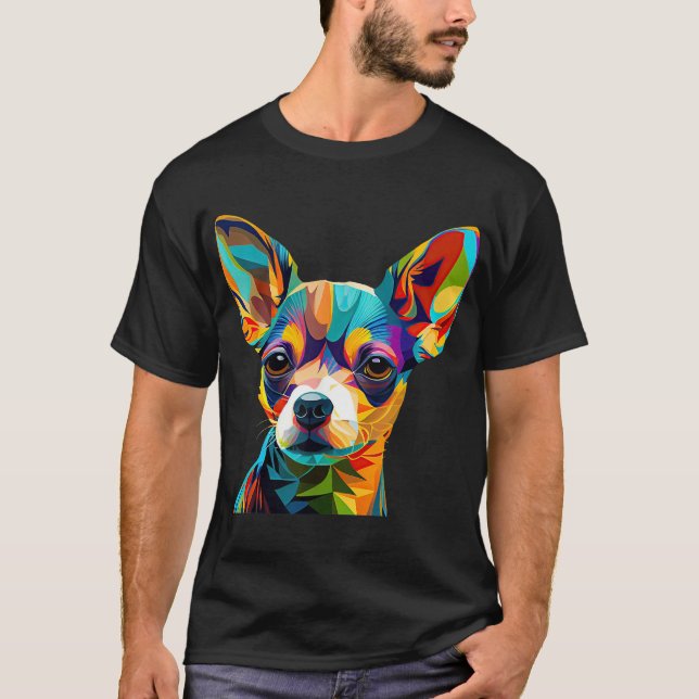 Camiseta Chihuahua Lover (Anverso)