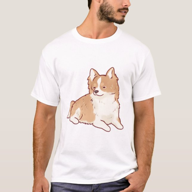 Camiseta Chihuahua Magic (Anverso)