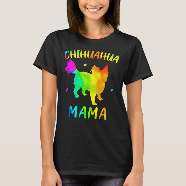 Camiseta Chihuahua Mama (Anverso)