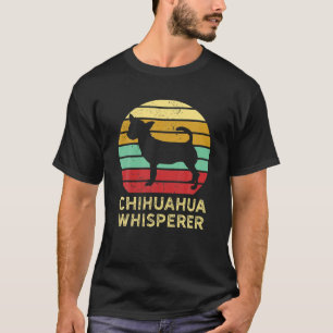 Camiseta Chihuahua, mamá divertida retro, regalo de Chiwawa