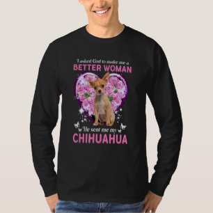 Camiseta Chihuahua Mama Dog Mom Dog Owner Feliz Día de la M