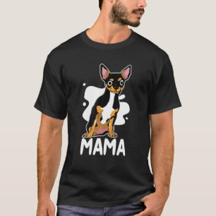 Camiseta Chihuahua Mama Funny Perros Amantes Regalo