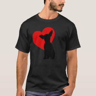 Camiseta Chihuahua Mama Gift Mujeres Perras Amantes De Chiw