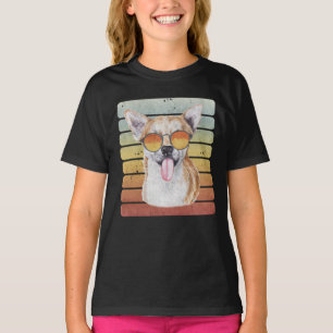 Camiseta Chihuahua, mamá, padre, de la época del sol retro