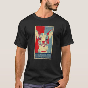 Camiseta Chihuahua Mama Vintage Chihuahua Mom