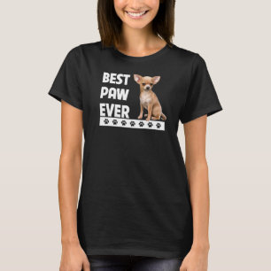 Camiseta Chihuahua Mejor Paw Hasta Padres Día Perro Papá Ma