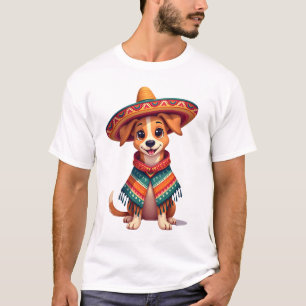 Camiseta Chihuahua México Cinco de Mayo Perro Divertido (2)