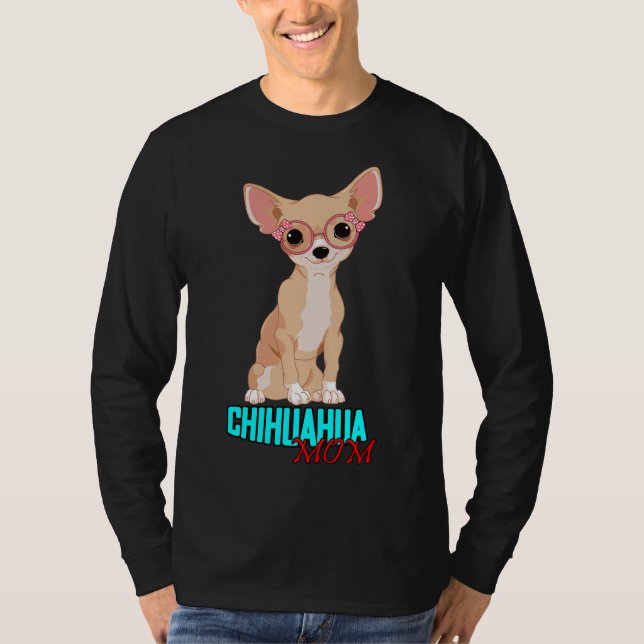 Camiseta Chihuahua Mom (Anverso)
