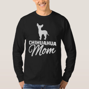 Camiseta Chihuahua Mom