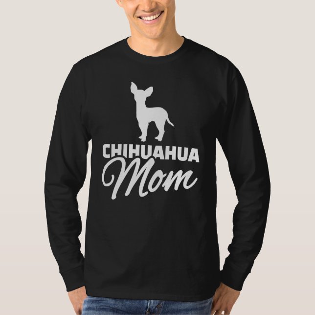 Camiseta Chihuahua Mom (Anverso)