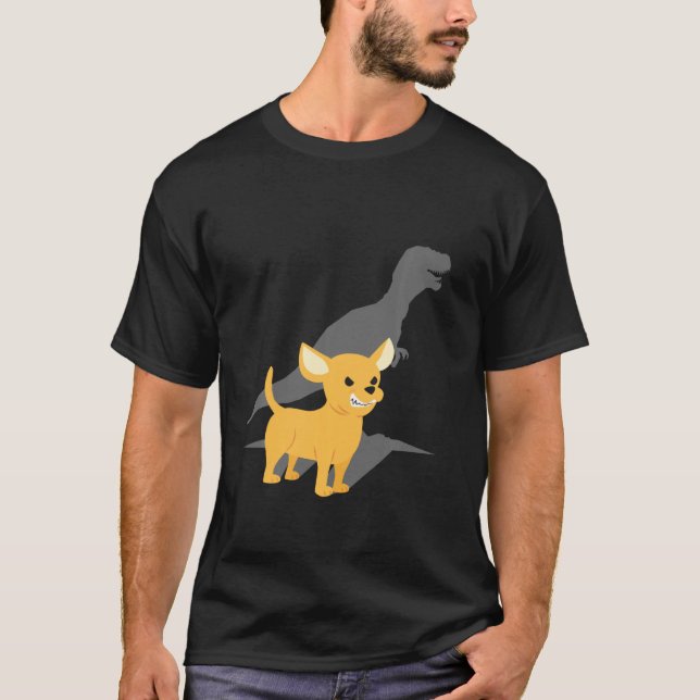 Camiseta Chihuahua Mom Graciosa Gag Chihuahua Ama Rescate (Anverso)