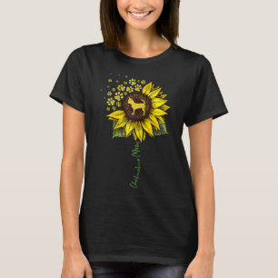 Camiseta Chihuahua Mom Sunflower Chiwawa Lover Regalos De P