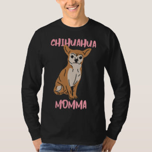 Camiseta Chihuahua Momma