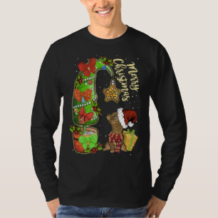 Camiseta Chihuahua Noel Feliz Navidad Para Usted Demuestra 