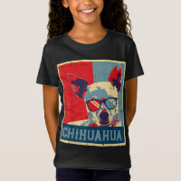 Chihuahua Obama Poster Vintage Chiwawa Perro Lover
