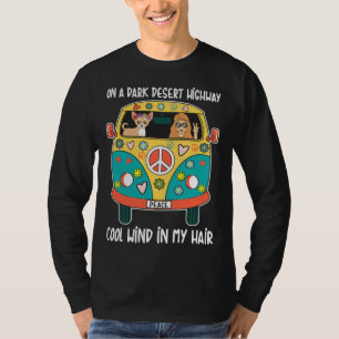Camiseta Chihuahua On A Dark Desert Highway Fitted Scoop