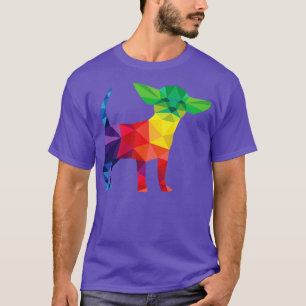 Camiseta Chihuahua Orgullo gay LGBT para Chicas masculinos