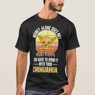 Camiseta Chihuahua Outfit Dog Dog Chihuahua 33