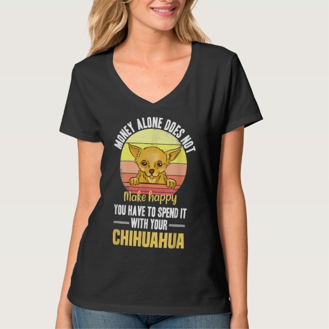 Camiseta Chihuahua Outfit Dog Dog Chihuahua 33 (Anverso)