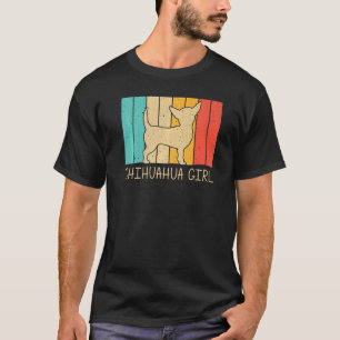 Camiseta Chihuahua Para Chicas Mascota Dueño Perro Chiwawa