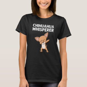 Camiseta Chihuahua Para Hombres Mujeres Con Cachorro De Cac