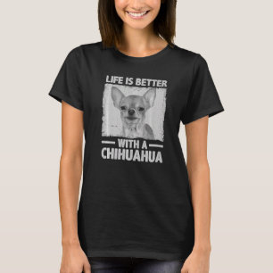 Camiseta Chihuahua para hombres mujeres dueños de Chihuahua