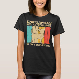Camiseta Chihuahua Para Hombres Mujeres Mascota Dueña Dog C