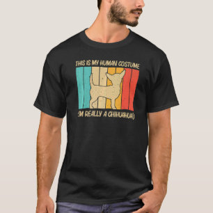 Camiseta Chihuahua Para Hombres Mujeres Mascota Dueña Dog C