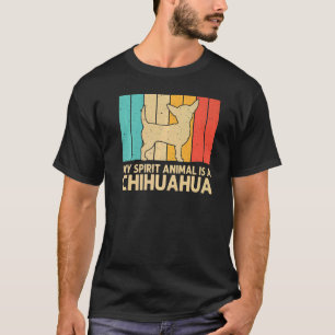 Camiseta Chihuahua Para Hombres Mujeres Mascota Dueña Dog C