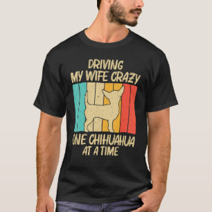 Camiseta Chihuahua Para Hombres Papá Mascota Dueño Dog Chiw