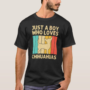 Camiseta Chihuahua Para Niños Mascota Dueño Dog Chiwawa