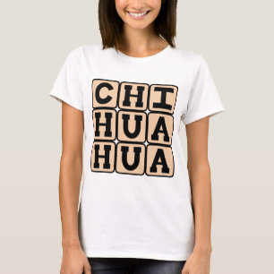 Camiseta Chihuahua, pequeña raza de perro de juguete
