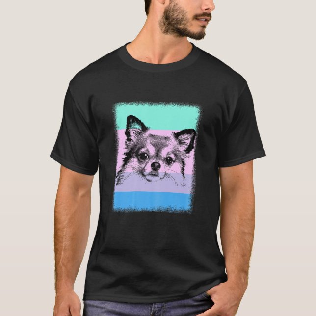 Camiseta Chihuahua - Perro (Anverso)