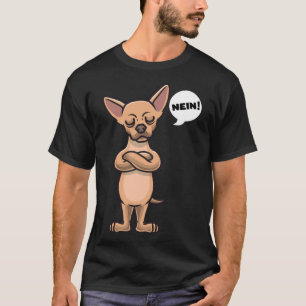 Camiseta Chihuahua Perro Curioso Perro Perro Fan Chiwawa