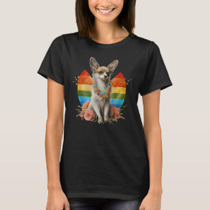 Camiseta Chihuahua Perro Cute Hermosa Planta Chica 1
