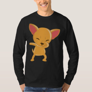 Camiseta Chihuahua Perro Dabbing Vector Art
