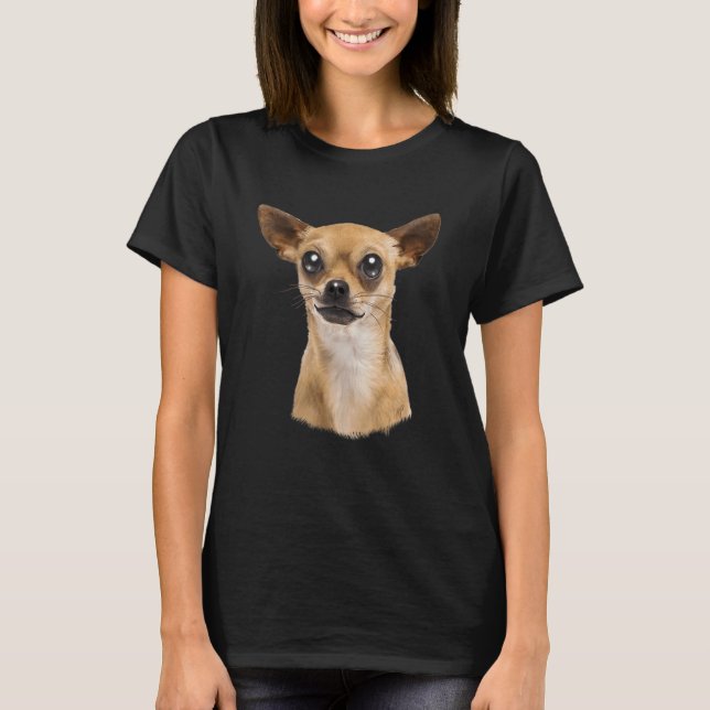 Camiseta Chihuahua Perro de México en Arizona Texas (Anverso)