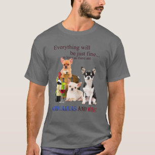 Camiseta Chihuahua Perro Divertidos Regalos Retro Excelente