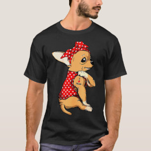 Camiseta Chihuahua Perro Mamá Amo Mamá Día de la Madre Tatt