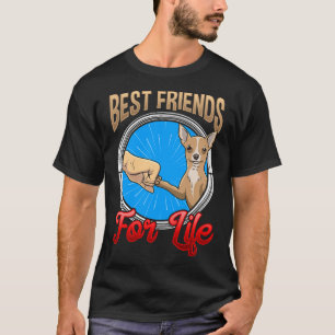 Camiseta Chihuahua Perro Mejores Amigos Amor Animal