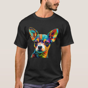 Camiseta Chihuahua Pop Cute Chihuahua