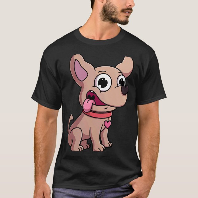 Camiseta Chihuahua Pup (Anverso)