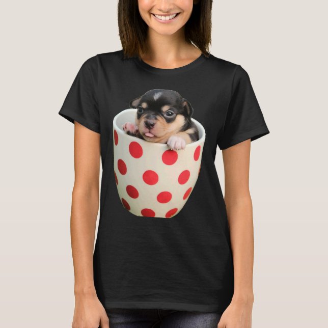 Camiseta Chihuahua Puppy Classic (Anverso)